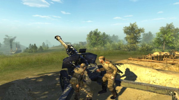 Игра Men of War: Condemned Heroes, скриншот