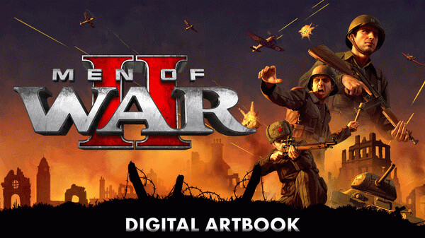 Игра Men of War II - Digital Artbook, скриншот