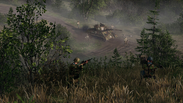 Игра Men of War II, скриншот