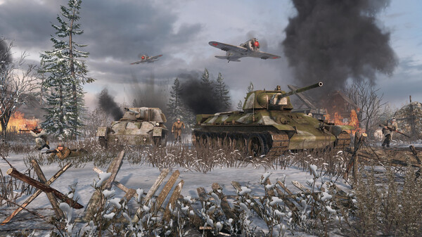 Игра Men of War II, скриншот