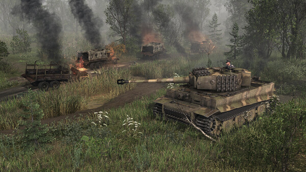 Игра Men of War II, скриншот
