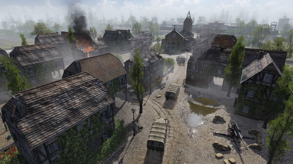 Игра Men of War II, скриншот