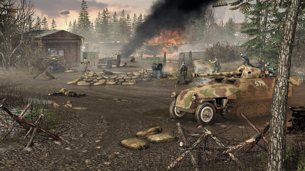 Игра Men of War II, скриншот