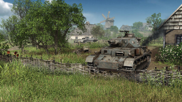 Игра Men of War II, скриншот