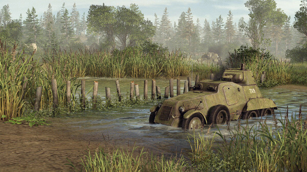 Игра Men of War II, скриншот