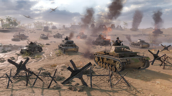 Игра Men of War II, скриншот