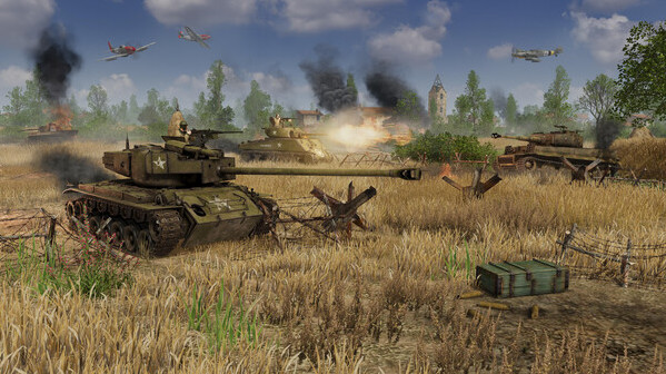 Игра Men of War II, скриншот