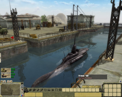 Игра Men of War: Red Tide, скриншот
