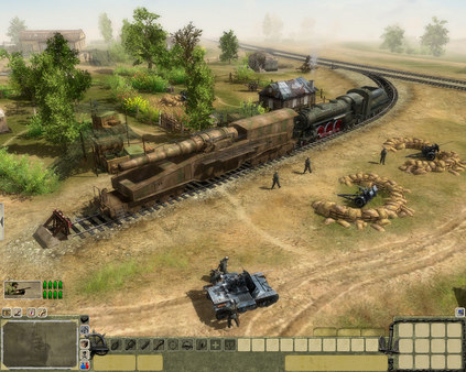 Игра Men of War: Red Tide, скриншот
