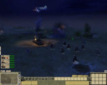 Игра Men of War: Red Tide, скриншот