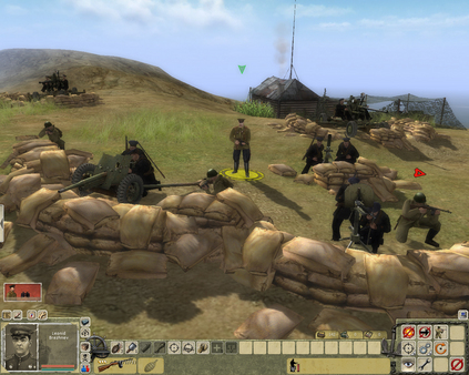Игра Men of War: Red Tide, скриншот