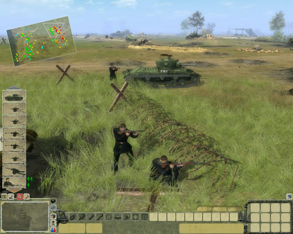 Игра Men of War: Red Tide, скриншот