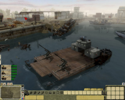 Игра Men of War: Red Tide, скриншот