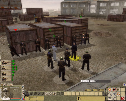 Игра Men of War: Red Tide, скриншот