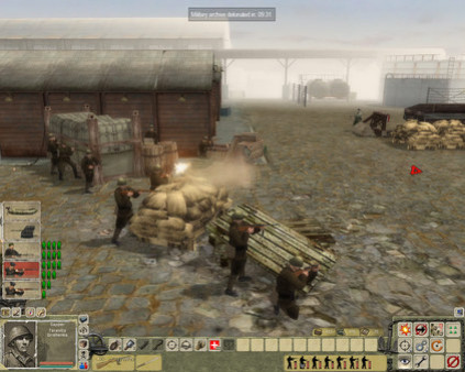 Игра Men of War: Red Tide, скриншот