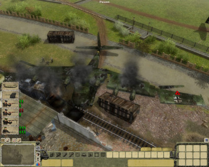 Игра Men of War: Red Tide, скриншот