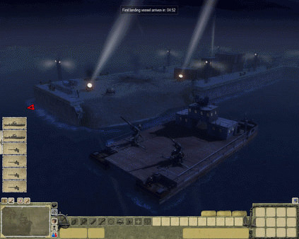Игра Men of War: Red Tide, скриншот