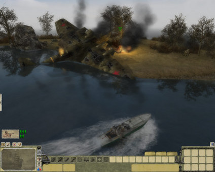 Игра Men of War: Red Tide, скриншот