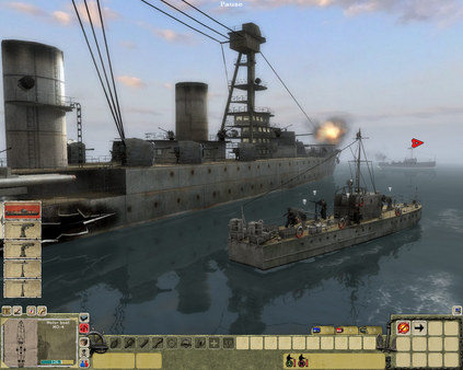 Игра Men of War: Red Tide, скриншот