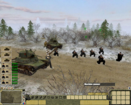 Игра Men of War: Red Tide, скриншот