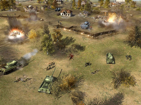 Игра Men of War, скриншот