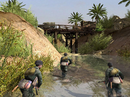 Игра Men of War, скриншот