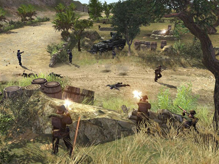 Игра Men of War, скриншот