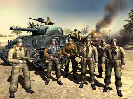Игра Men of War, скриншот
