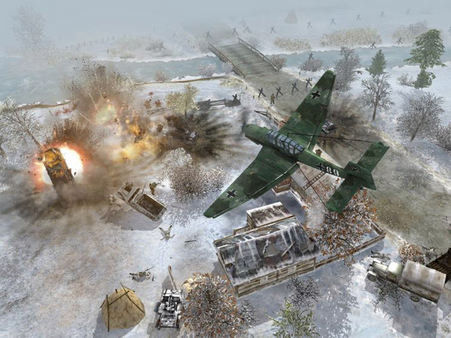 Игра Men of War, скриншот