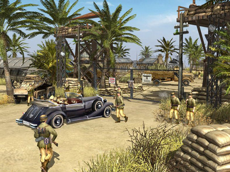 Игра Men of War, скриншот