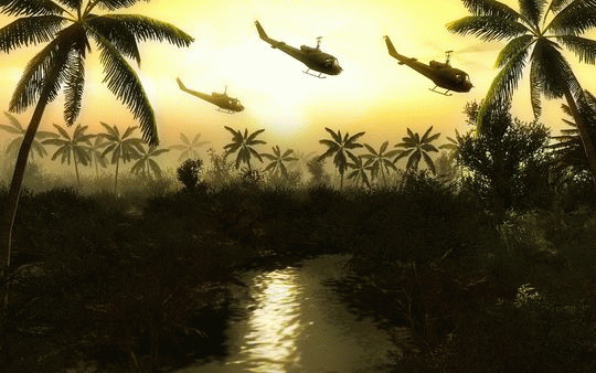Игра Men of War: Vietnam, скриншот