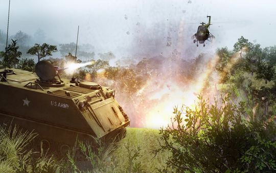 Игра Men of War: Vietnam, скриншот