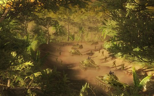 Игра Men of War: Vietnam, скриншот
