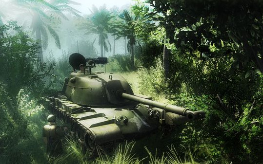 Игра Men of War: Vietnam, скриншот