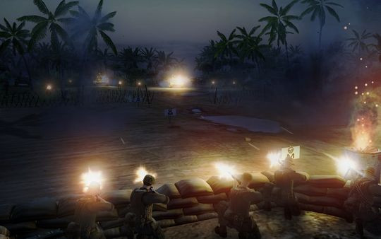 Игра Men of War: Vietnam, скриншот