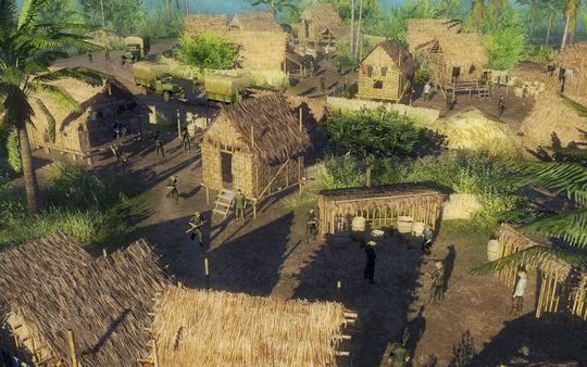 Игра Men of War: Vietnam, скриншот
