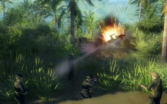 Игра Men of War: Vietnam, скриншот