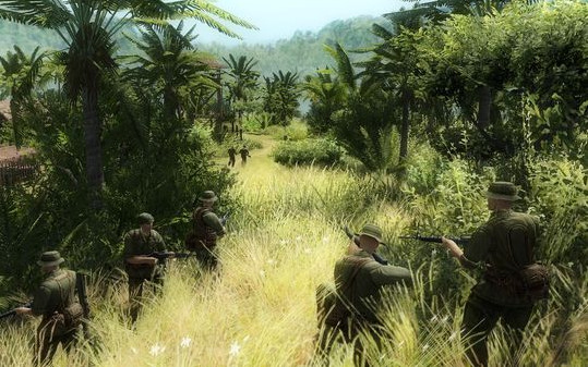 Игра Men of War: Vietnam, скриншот