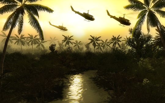 Игра Men of War: Vietnam Special Edition Upgrade Pack, скриншот