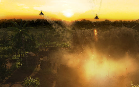 Игра Men of War: Vietnam Special Edition Upgrade Pack, скриншот