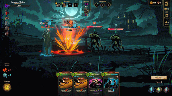 Игра Menace from the Deep, скриншот