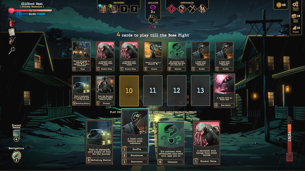 Игра Menace from the Deep, скриншот