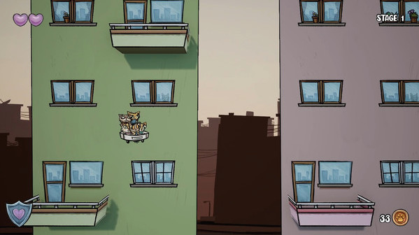 Игра Meow Express, скриншот