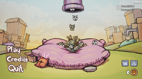 Игра Meow Express, скриншот