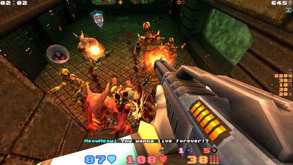 Игра MeowGun: Hell Denizen, скриншот