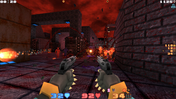 Игра MeowGun: Hell Denizen, скриншот
