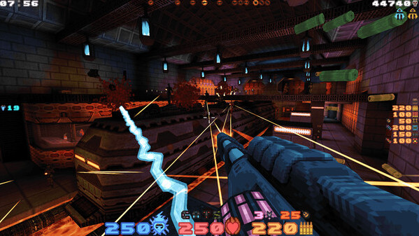 Игра MeowGun: Hell Denizen, скриншот