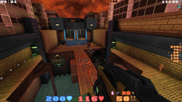 Игра MeowGun: Hell Denizen, скриншот
