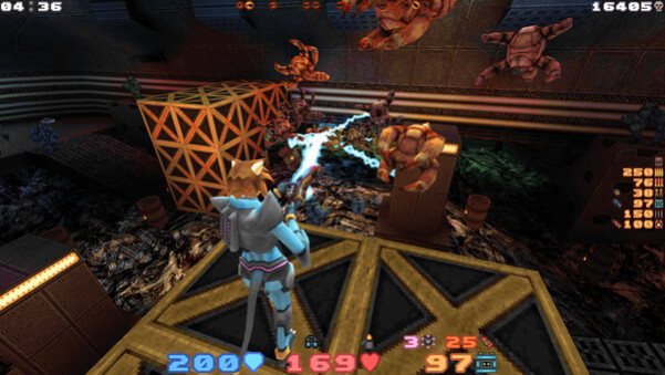 Игра MeowGun: Hell Denizen, скриншот