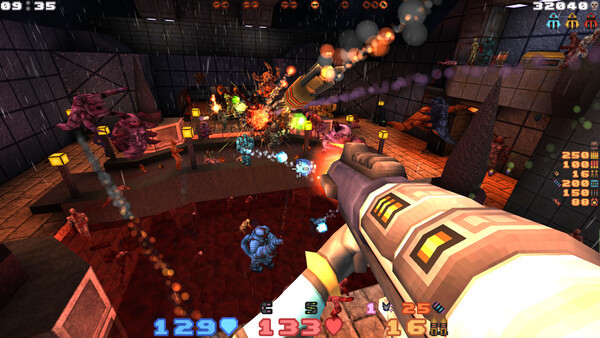 Игра MeowGun: Hell Denizen, скриншот